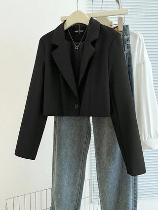 Women's Short Blazer Jacket
