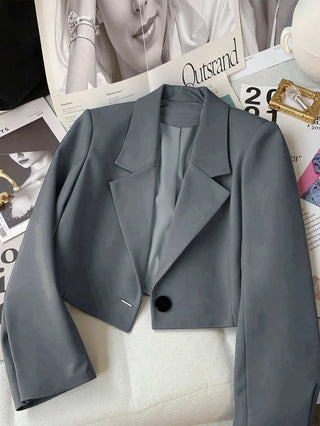 Women's Short Blazer Jacket