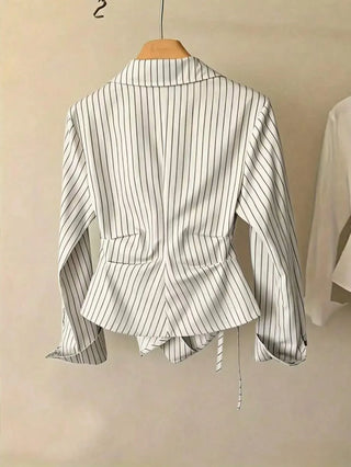 Asymmetrical Hem Blouse