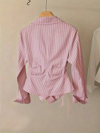 Asymmetrical Hem Blouse