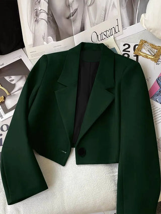 Women's Short Blazer Jacket