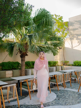 Veilorie Long sleeve Elegant dress