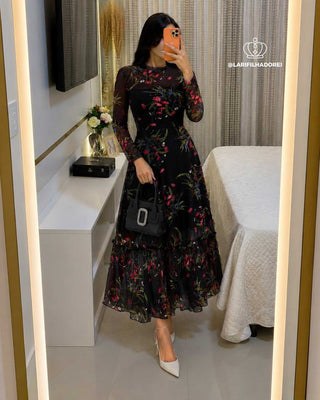Gothic Elegant Long Dress