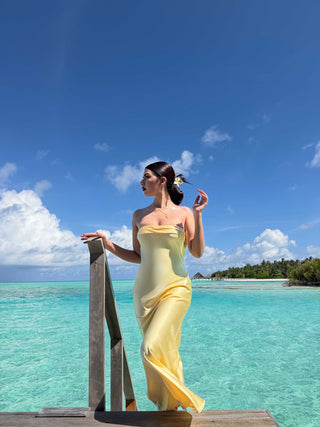 Love&lemonade beautiful tube dress