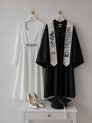 Rhinestone detail Elegant dress
