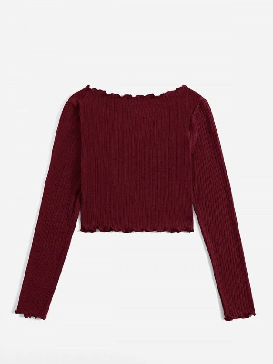 Lettuce Edge Solid Tee