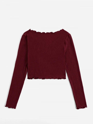 Lettuce Edge Solid Tee