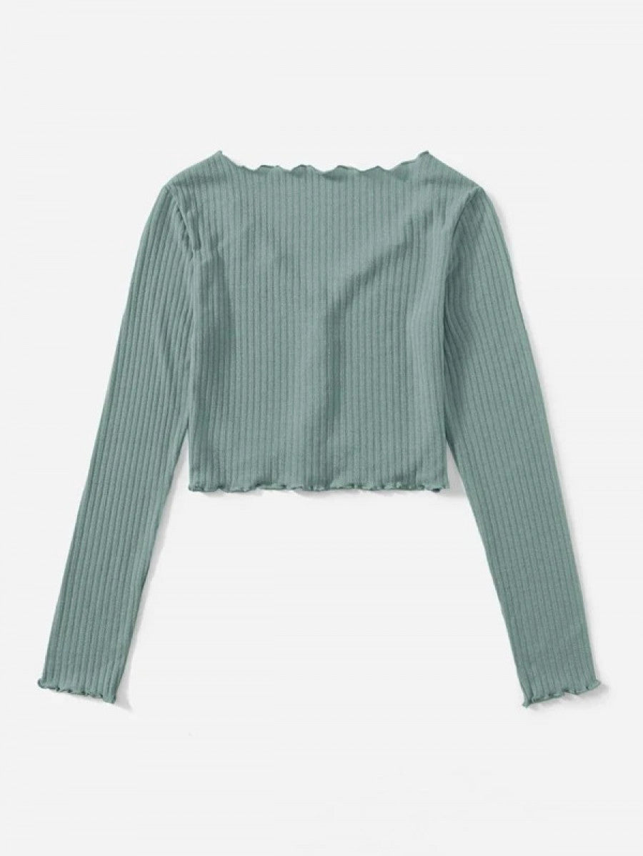 Lettuce Edge Solid Tee