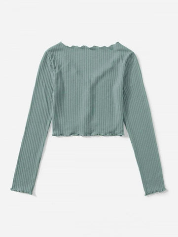 Lettuce Edge Solid Tee