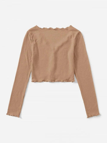 Lettuce Edge Solid Tee