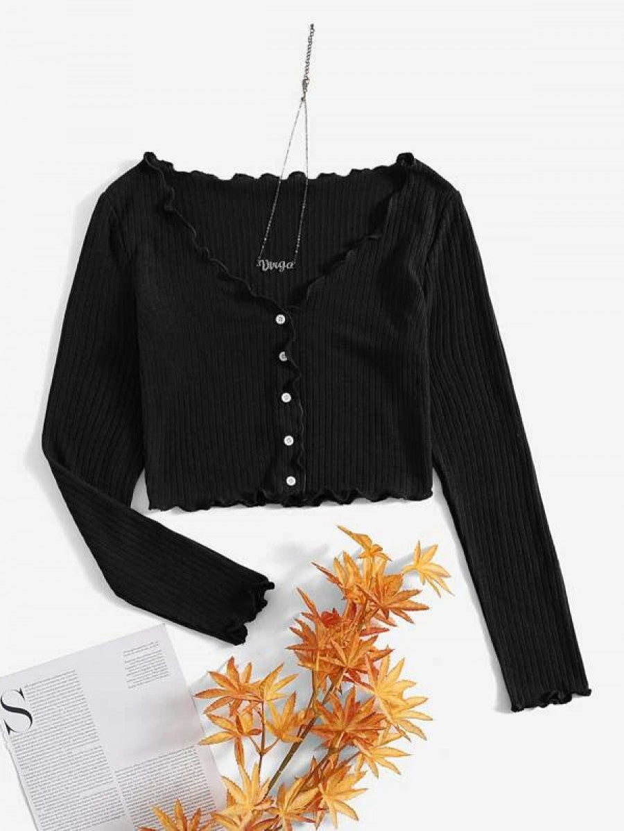 Lettuce Edge Solid Tee