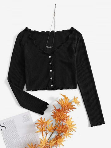 Lettuce Edge Solid Tee