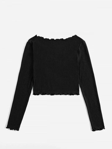 Lettuce Edge Solid Tee