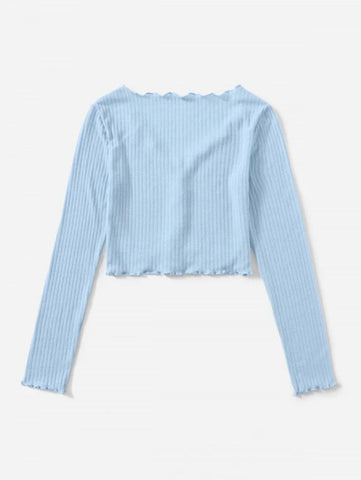 Lettuce Edge Solid Tee