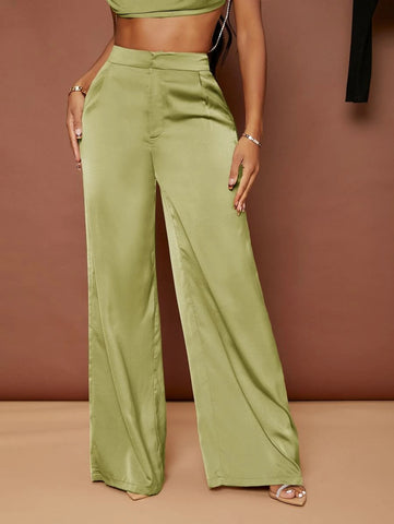 SXY High Waist Wide Leg Pants