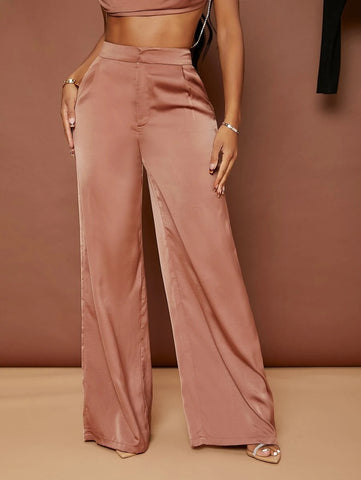 SXY High Waist Wide Leg Pants