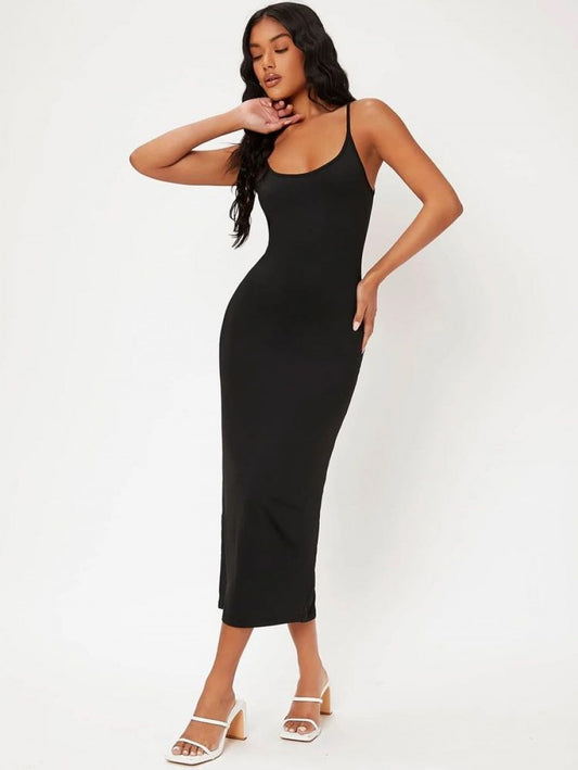 BASICS Solid Cami Dress