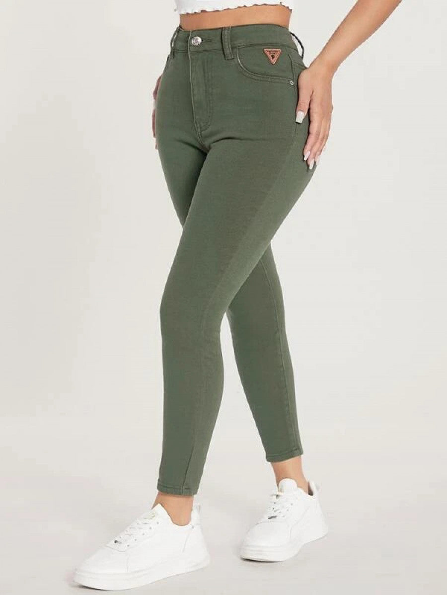 PETITE Curvy High Waist Skinny Jeans