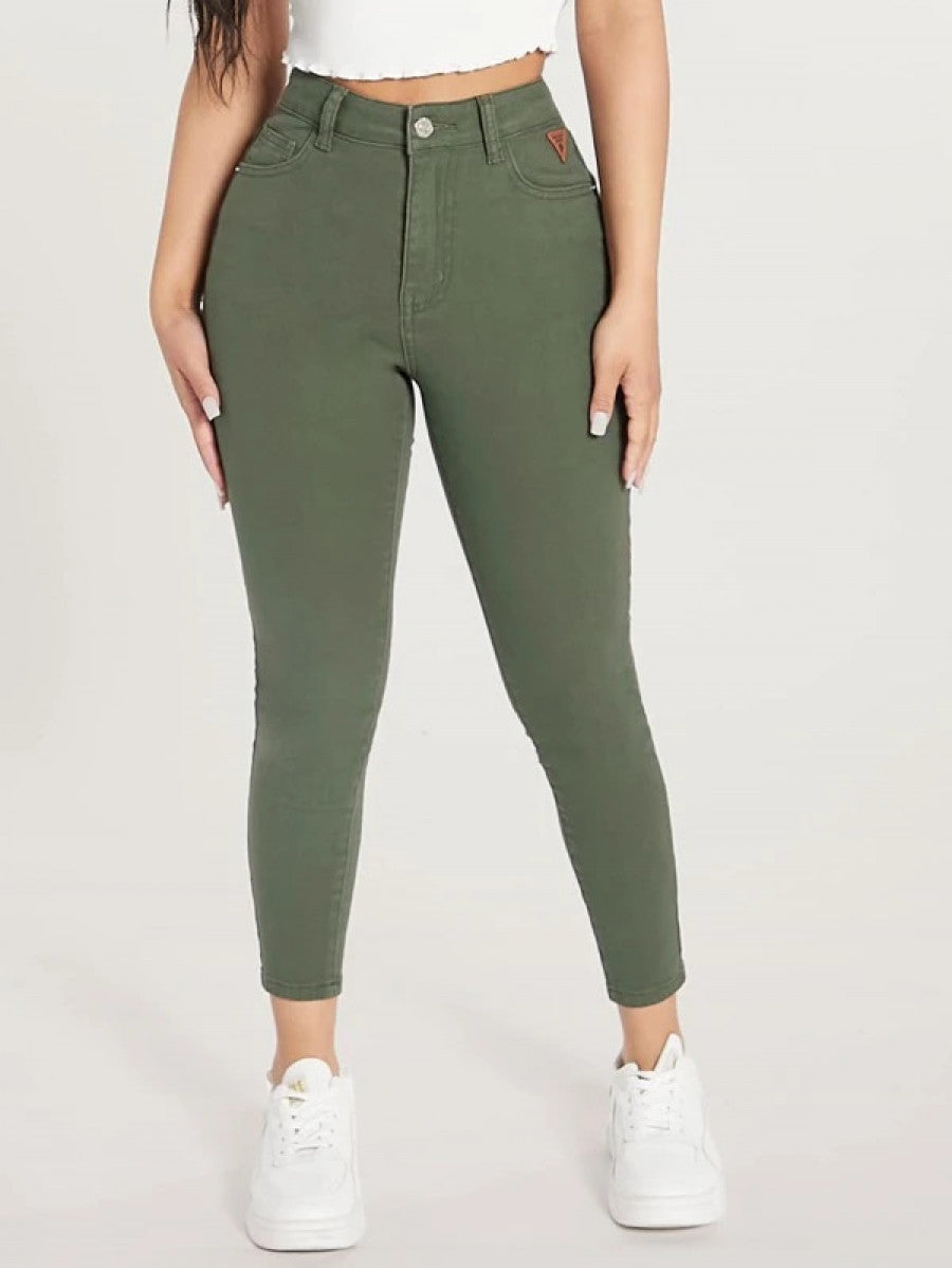 PETITE Curvy High Waist Skinny Jeans