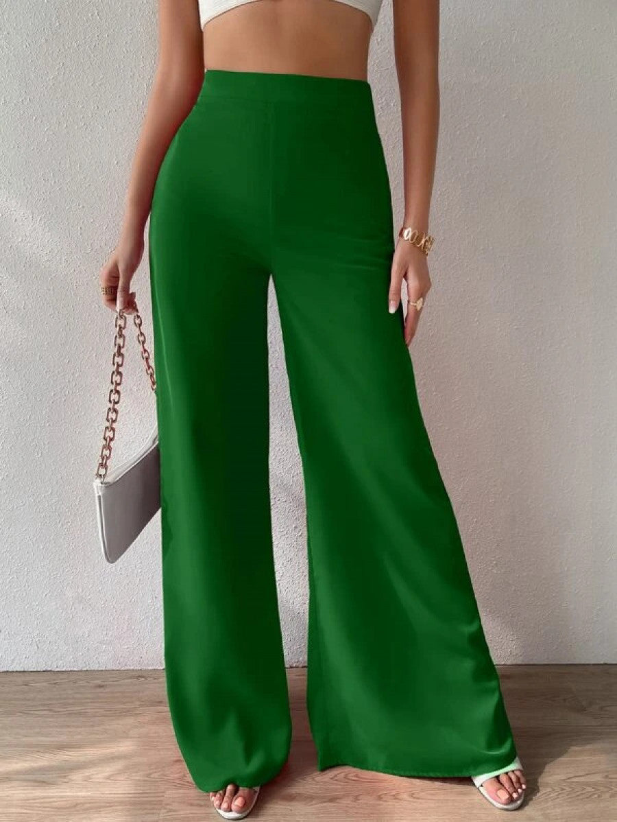 High Waist Wide Leg Pants