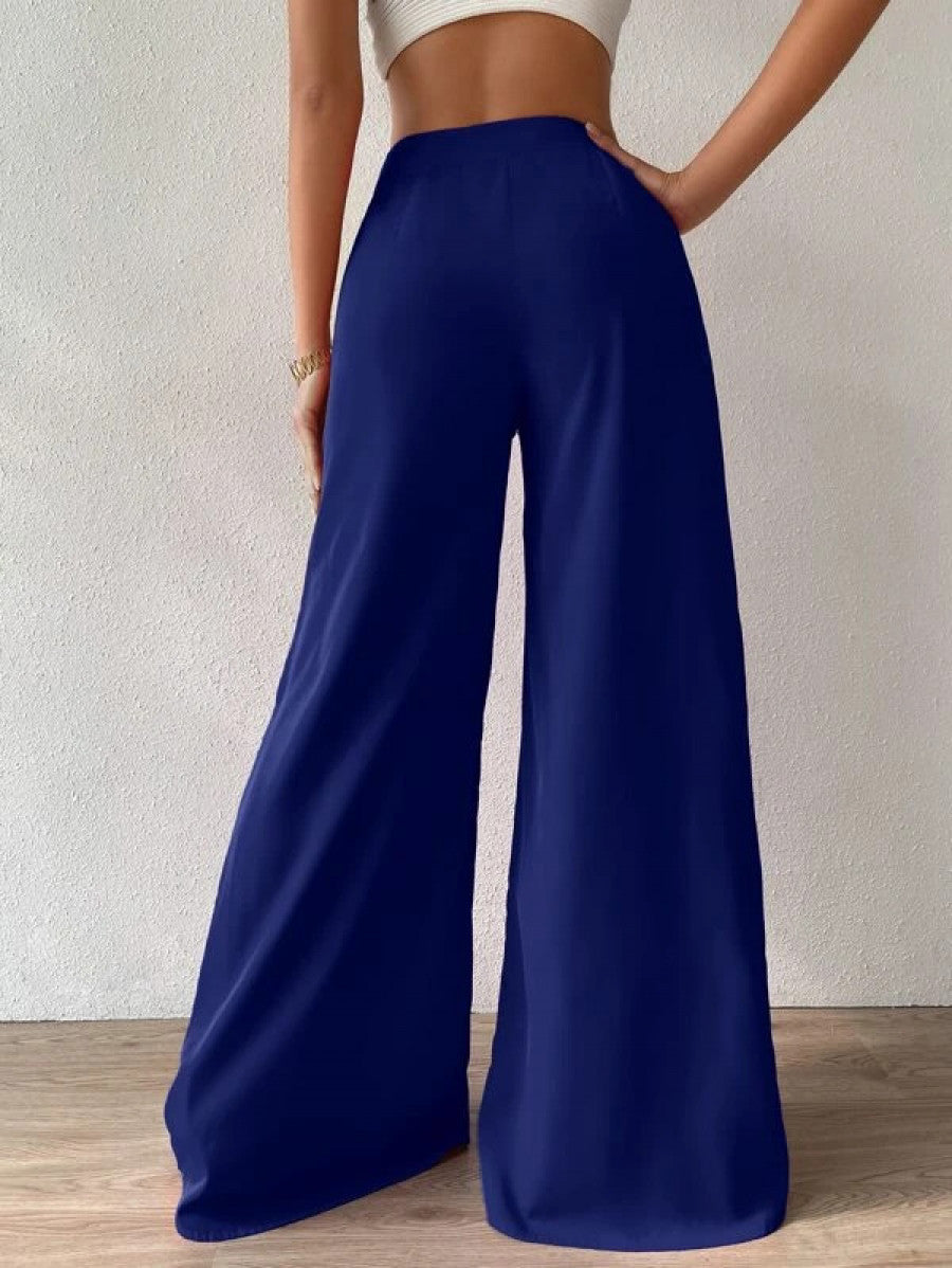 High Waist Wide Leg Pants