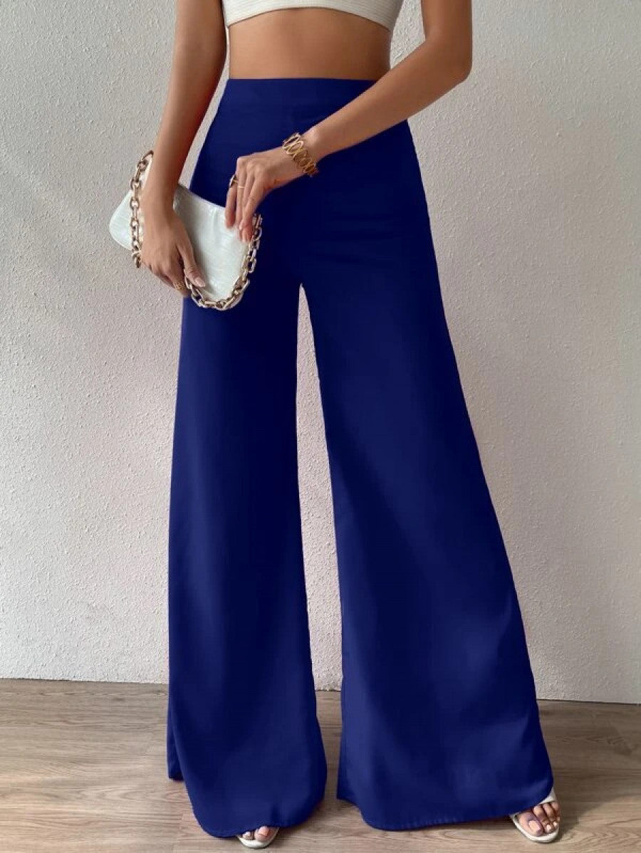 High Waist Wide Leg Pants