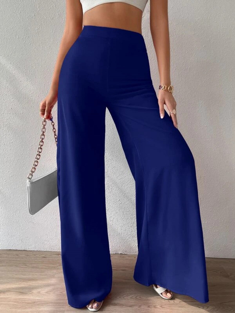 High Waist Wide Leg Pants