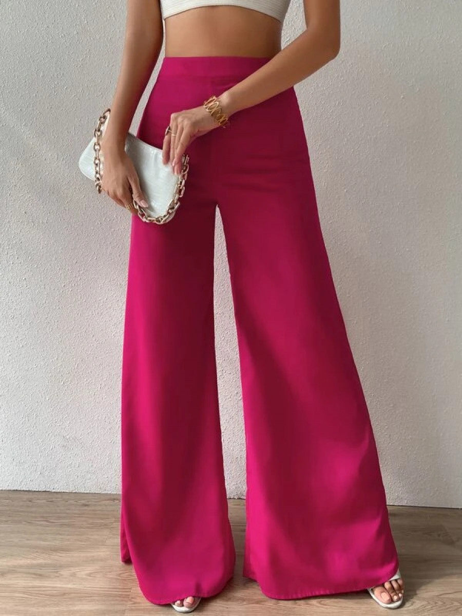 High Waist Wide Leg Pants