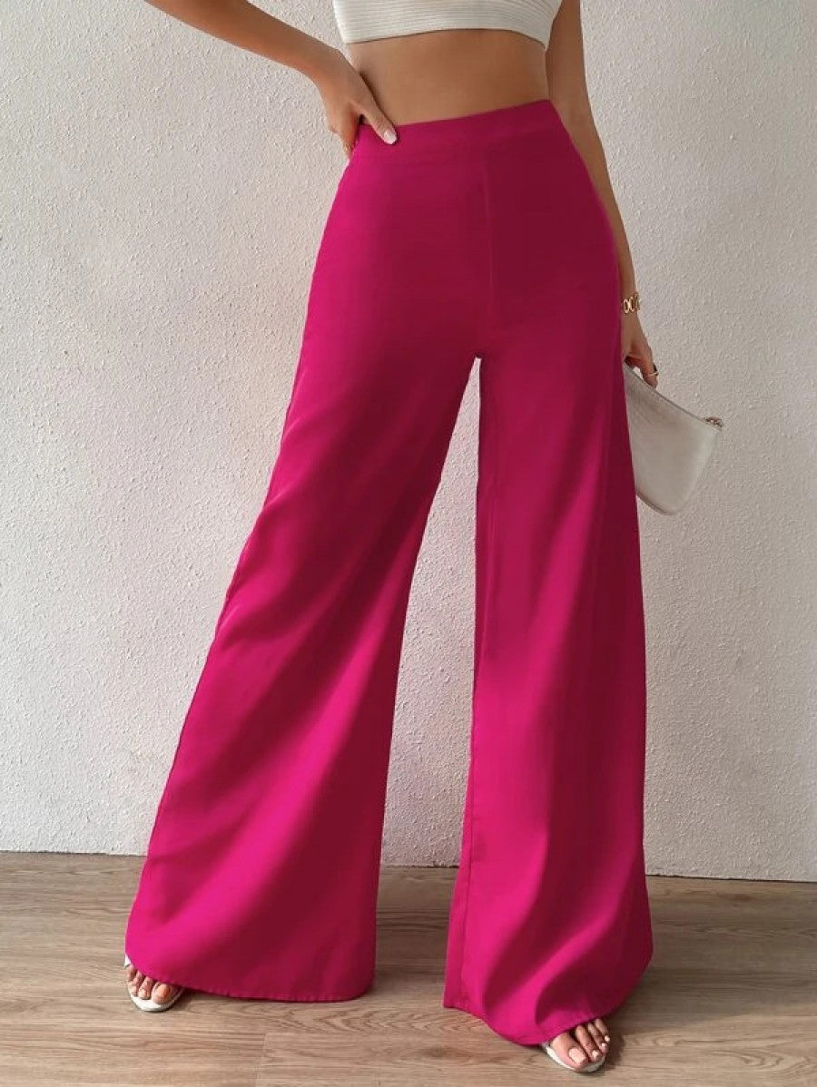 High Waist Wide Leg Pants