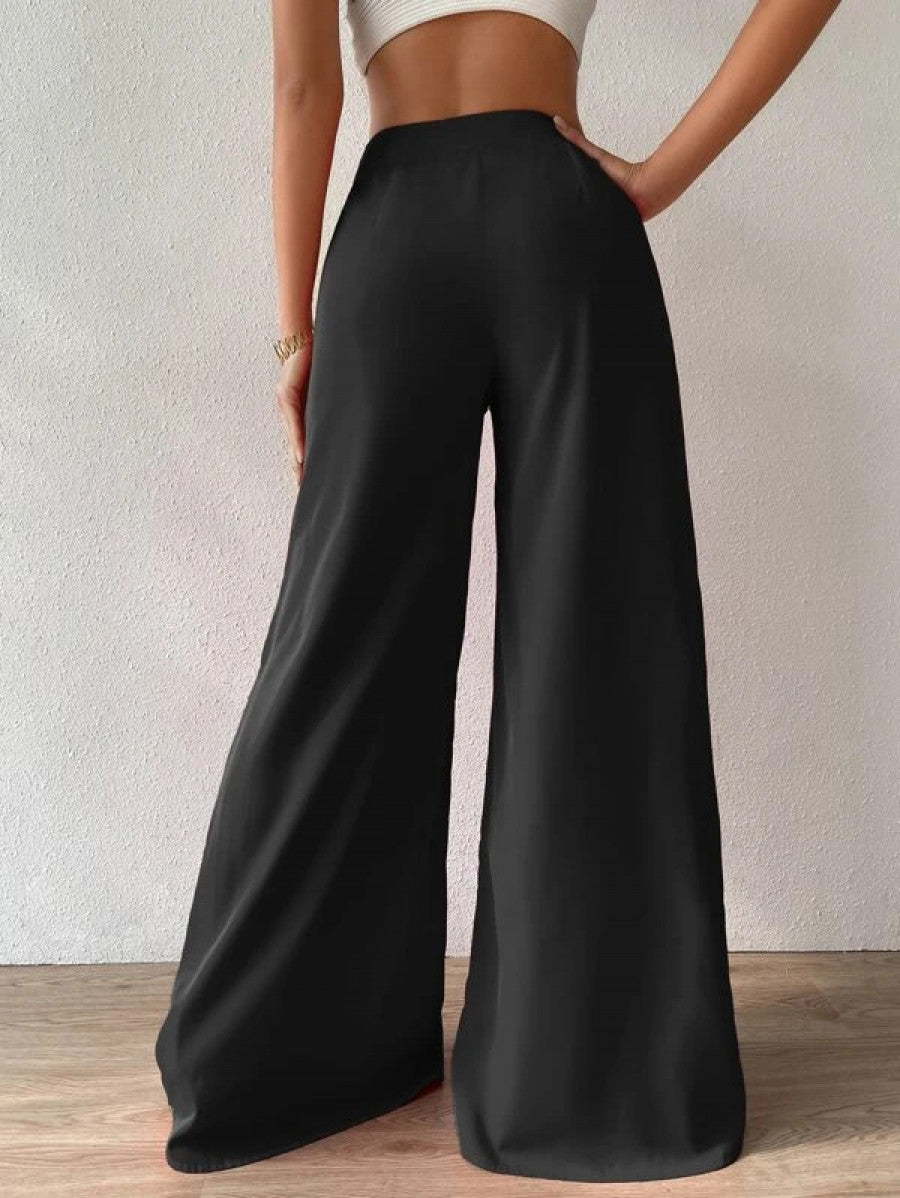 High Waist Wide Leg Pants