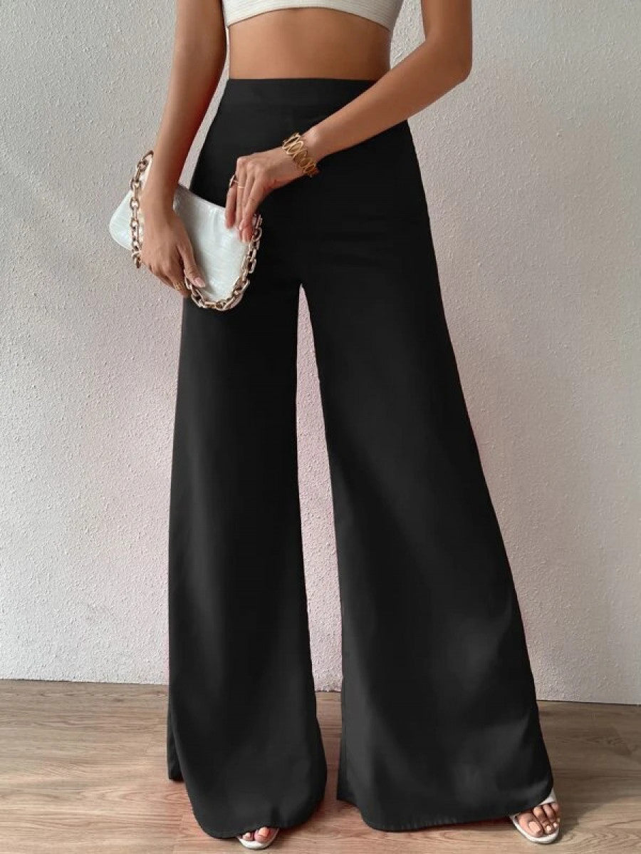 High Waist Wide Leg Pants