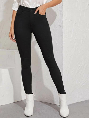 High-Rise Skinny Jeggings