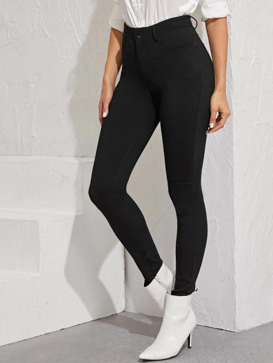 High-Rise Skinny Jeggings