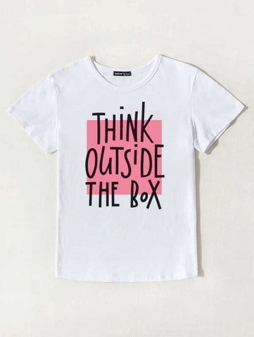 Slogan Graphic Top